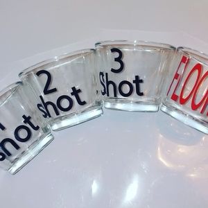 1 shot, 2 shot, 3 shot, FLOOR!!! 😵‍💫